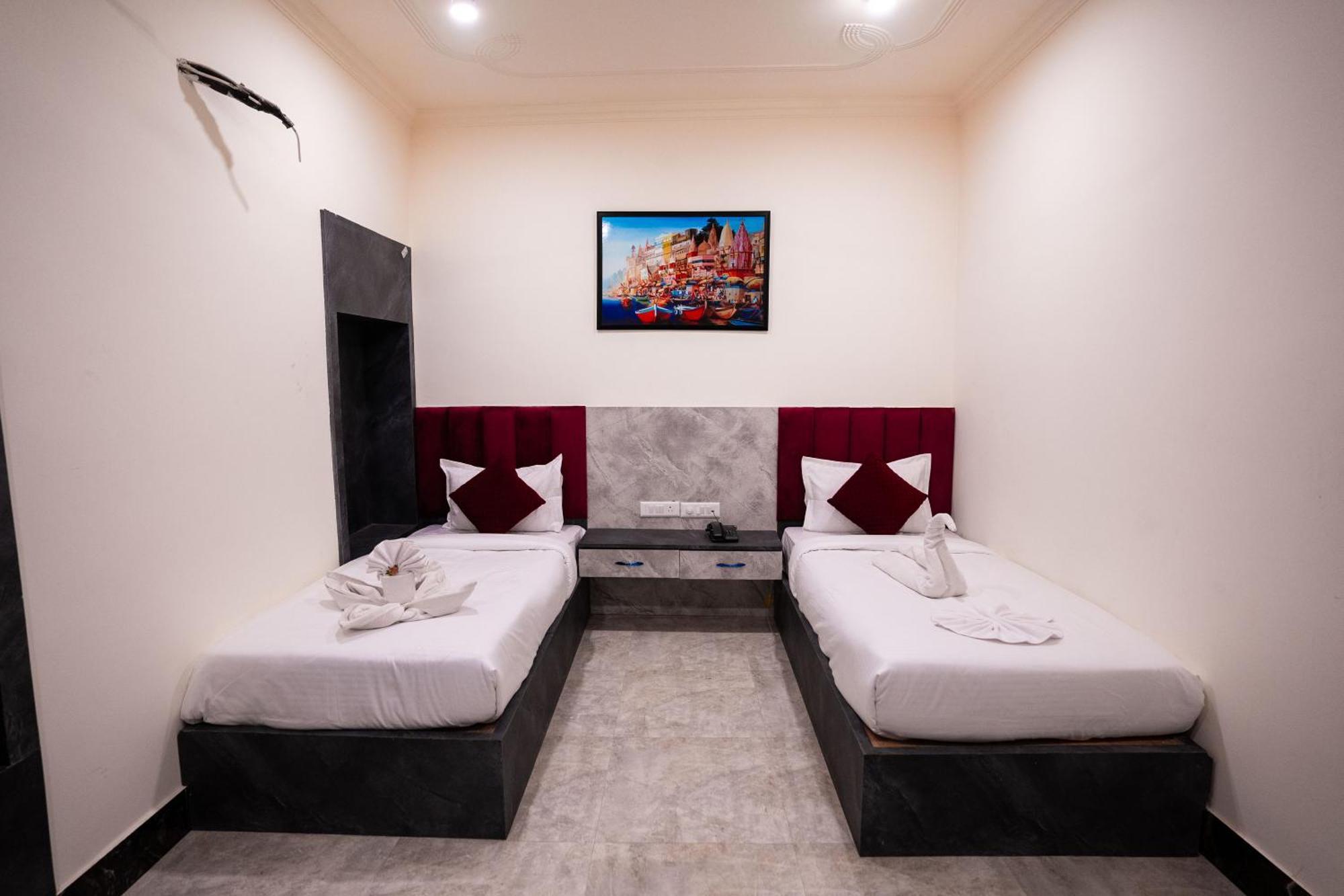 Hotel Jsr Kedar Varanasi Ngoại thất bức ảnh