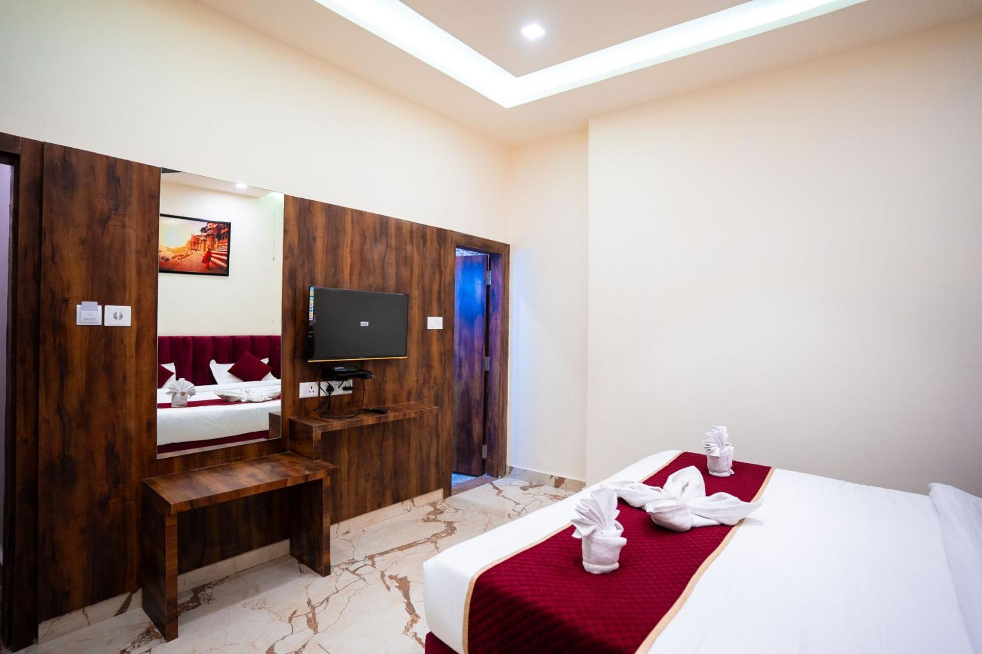 Hotel Jsr Kedar Varanasi Ngoại thất bức ảnh