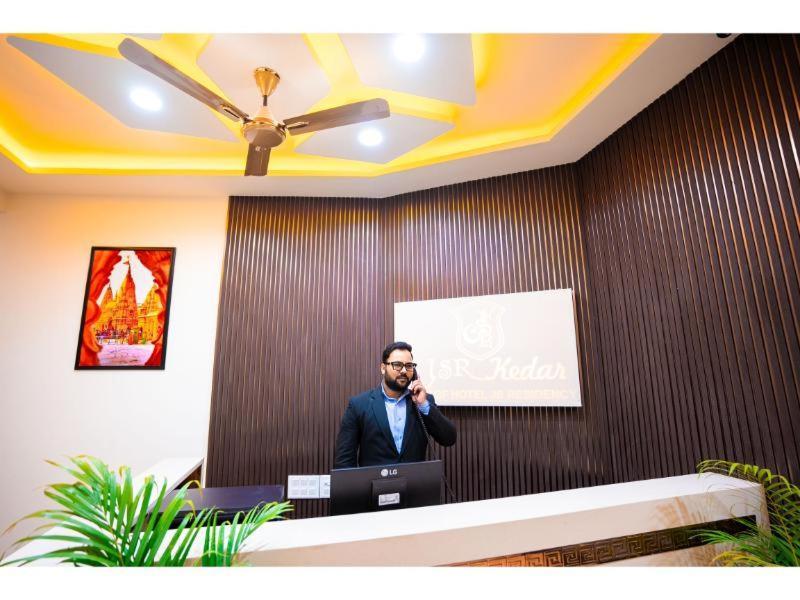 Hotel Jsr Kedar Varanasi Ngoại thất bức ảnh