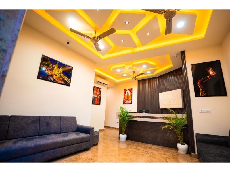 Hotel Jsr Kedar Varanasi Ngoại thất bức ảnh