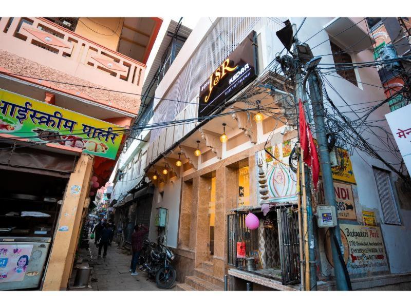 Hotel Jsr Kedar Varanasi Ngoại thất bức ảnh