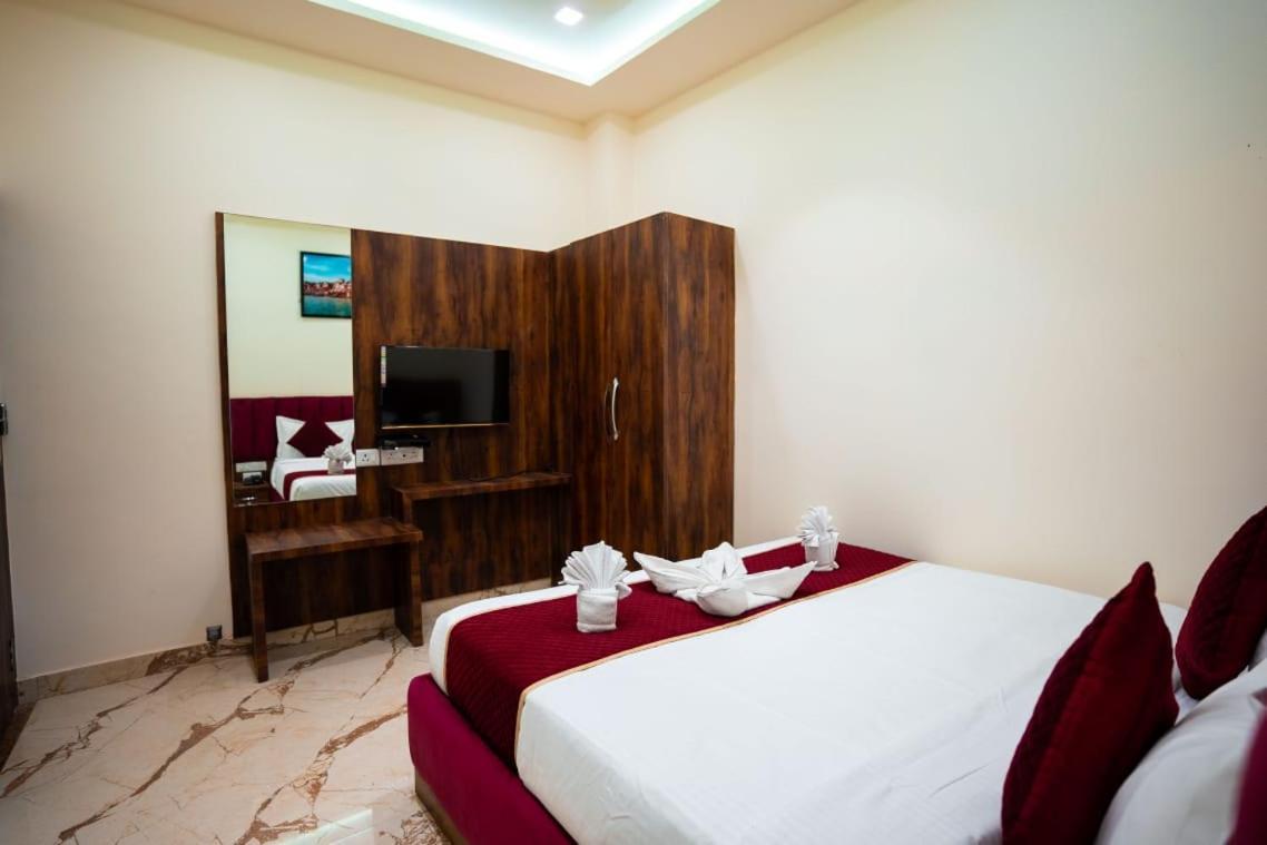 Hotel Jsr Kedar Varanasi Ngoại thất bức ảnh
